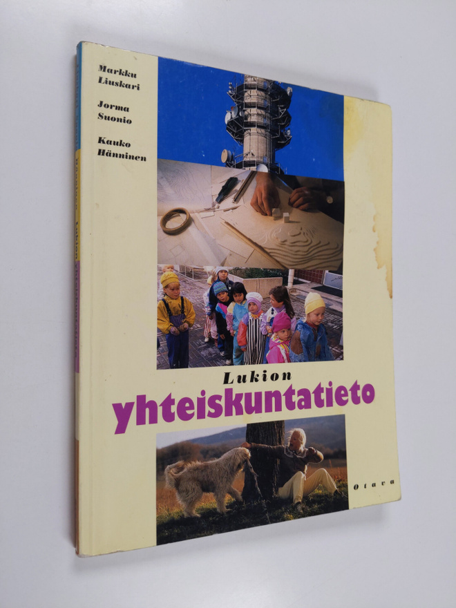 Markku Liuskari : Lukion yhteiskuntatieto