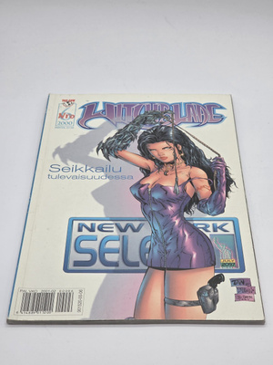 Witchblade (nro 6, 2000) - Seikkailu Tulevaisuudessa