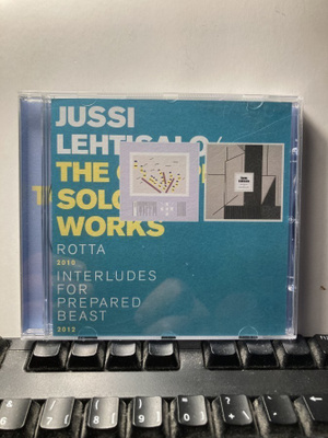 JUSSI LEHTISALO: The Complete Solo Works, CD