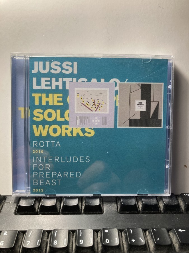 JUSSI LEHTISALO: The Complete Solo Works, CD