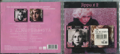 JIPPU . 2 CD-LEVYÄ . JIPPU X2