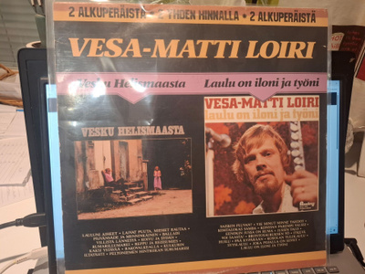 Vesa-Matti Loiri – Vesku Helismaasta / Laulu On Iloni Ja Työ