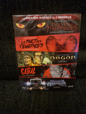 Maximum Overdrive ym. BLURAY