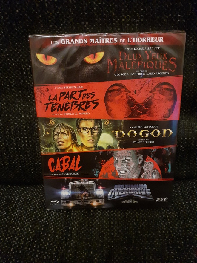 Maximum Overdrive ym. BLURAY