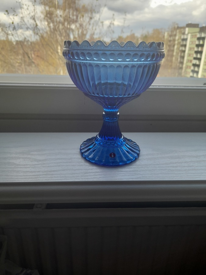 Mariskooli iso ultramariininsininen