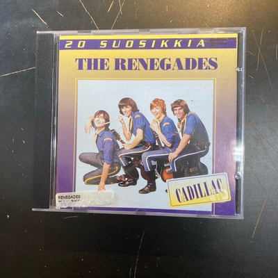 Renegades - 20 suosikkia CD