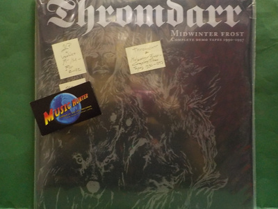 THROMDARR - MIDWINTER FROST - COMPLETE DEMO TAPES M-/M- 2LP