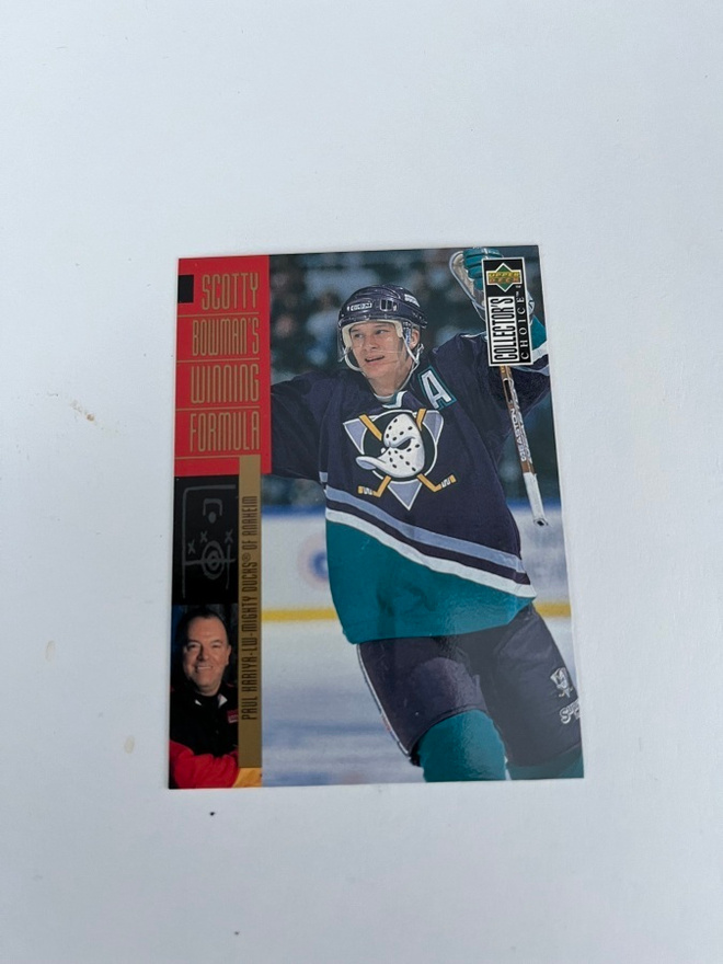 1996-97 Collector's Choice Paul Kariya #289