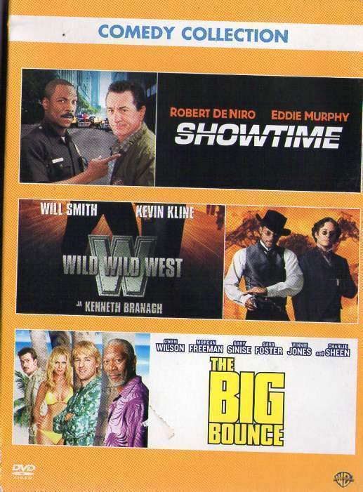 COMEDY COLL:SHOWTIME, WILD WILD WEST	(1 433)	k	-FI-	DVD	(3)