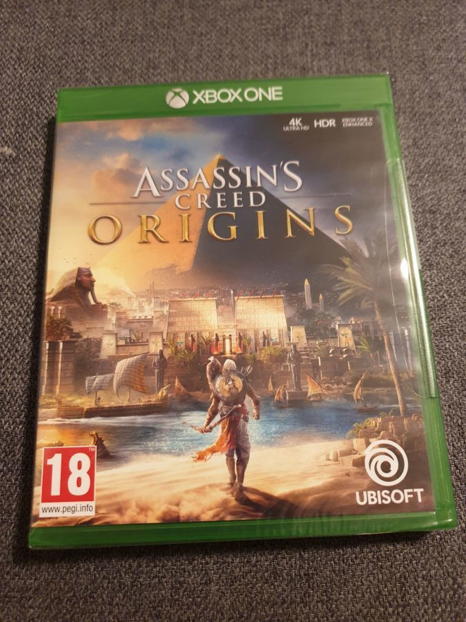 (UUSI) Xbox One: Assassin's Creed : Origins