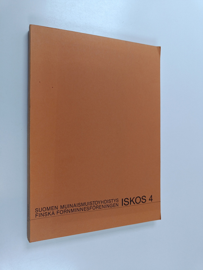 Iskos 4 : Fenno-ugri et slavi 1983 : papers presented by ...