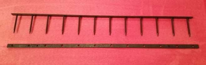 Velobind sidontaruoto musta 25 mm 12-jakoinen