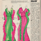 Apu n:o 53 1970 Tuula & Jan häät. Paperinuken vaatteita. - pikkukuva 5