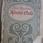 Stein Riverton: Kreivi Oslo, Suomi 1922. 84 s. - pikkukuva 1