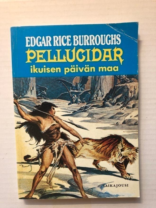 Pellucidar Ikuisen päivän maa