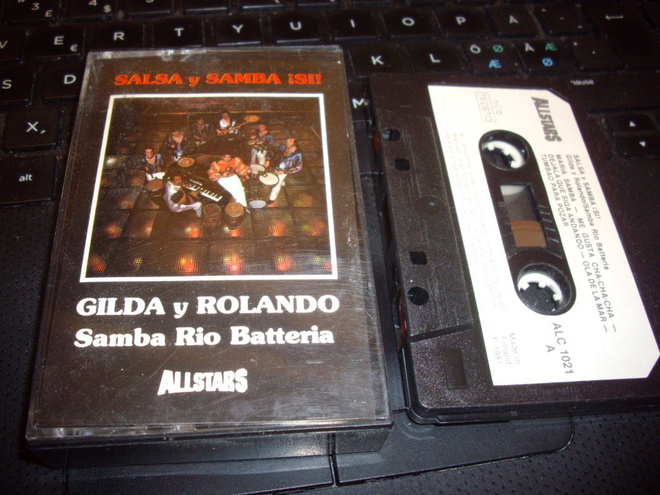 Cass : Gilda y Rolando Samba Rio Batteria SALSA y SAMBA ISI!