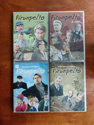 Pirunpelto kaudet 1-4 - DVD