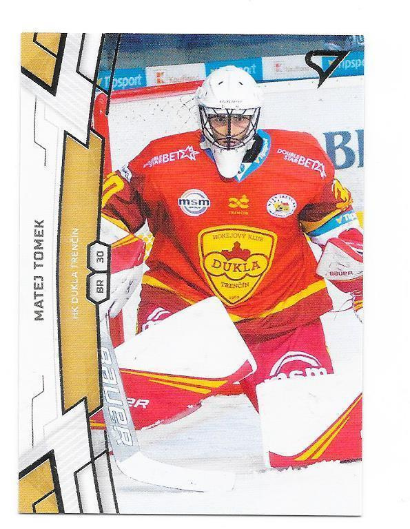 2019-20 ProHokej #30 Matej Tomek Dukla Trencin SAIPA MV
