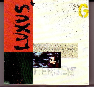 cd, Herbert Grönemeyer - Luxus [rock]