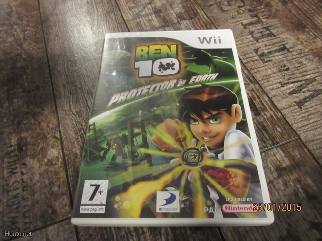 Wii Ben 10 - Protector of Earth CIB