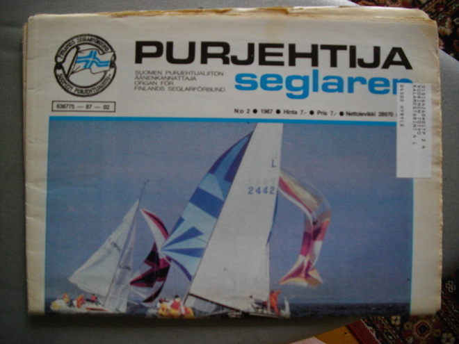 Purjehtija lehti Nro 2/1987 (12.11)