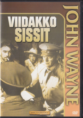 Viidakkosissit (John Wayne DVD K15)