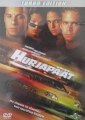 Hurjapäät  -  Turbo Edition  -  DVD