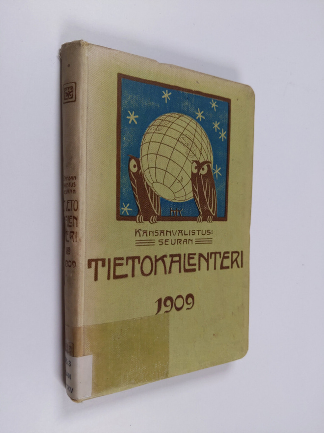 Kansanvalistusseuran tietokalenteri 1909