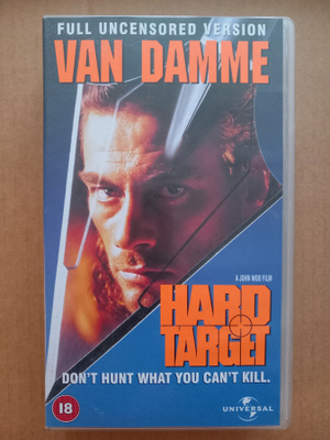 Hard target UK [VHS]