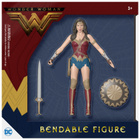 WONDER WOMAN MOVIE PENDABLE (49 895) n14cm +miekka +kilpi, - pikkukuva 1