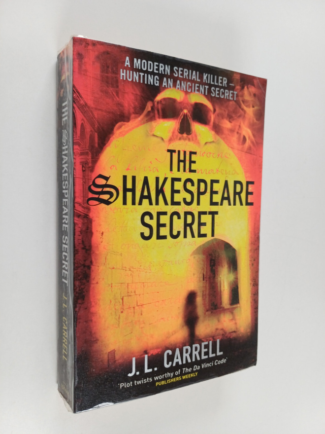 Jennifer Lee Carrell : The Shakespeare Secret