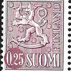M-63 0,25 lila typ II pap xHa3 AV 5 välilöllä ** LaPe 563 II - pikkukuva 1
