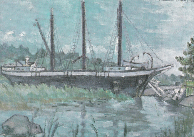 LAIVAKORTTI - KUUNARI HELENA - 1
