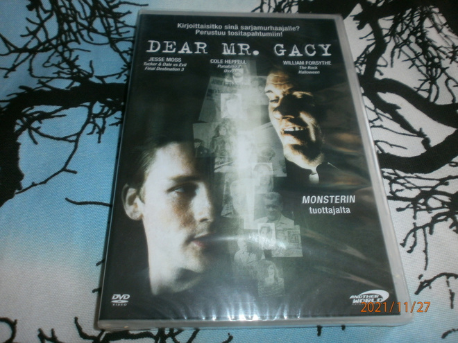 DEAR MR. GACY  uusi DVD