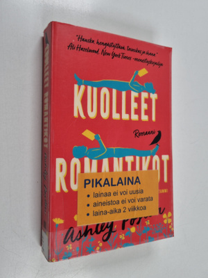 Ashley Poston : Kuolleet romantikot