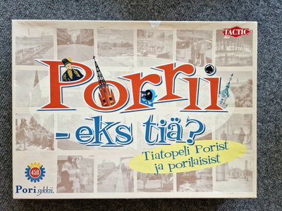 Porrii-Eks Tiä ? Lautapeli