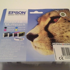 Epson T0715 Multipack mustepatruunapaketti avaamaton - pikkukuva 1