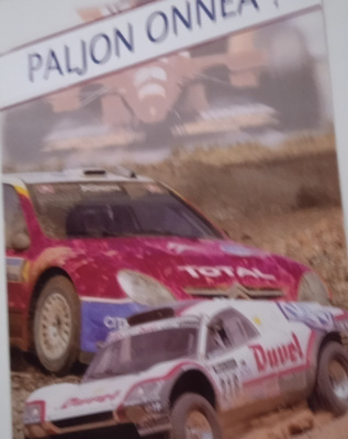 no 1 - paljon onnea. ralliautot