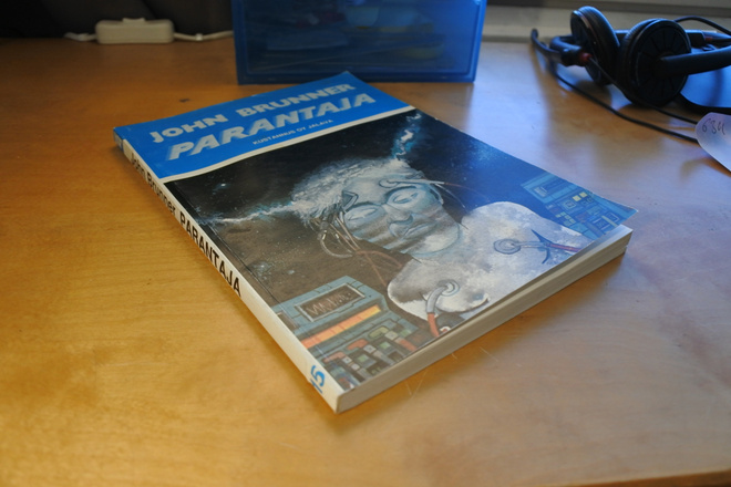 John Brunner: Parantaja, pokkari