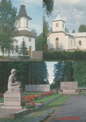 KIRKKOKORTTI - ALASTARON KIRKKO