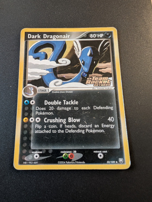 Dark Dragonair reverse holo Team Rocket Returns