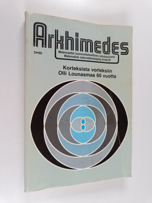 Arkhimedes 3/1990 : Korteksista vorteksiin : Olli Lounasm...