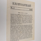 Kristiyhteisö 3/1980 : Vastuu hyvästä ja pahasta - pikkukuva 1