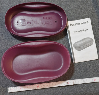 Tupperware Micro Delight munakas