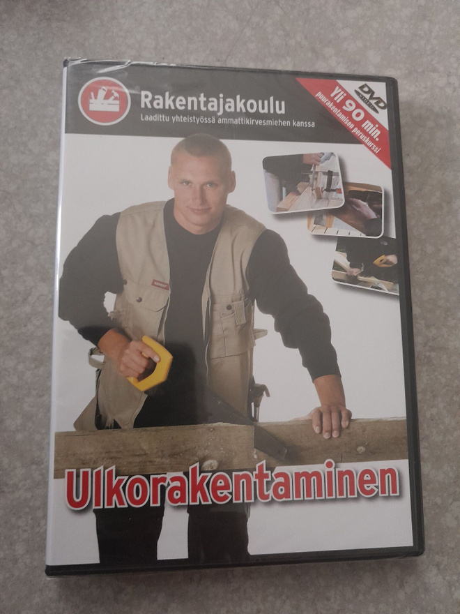 Ulkorakentaminen dvd