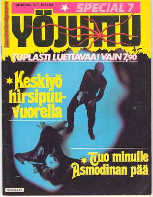 Yöjuttu 7/1984 Special Keskiyö hirsipuuvuorella / Tuo minul