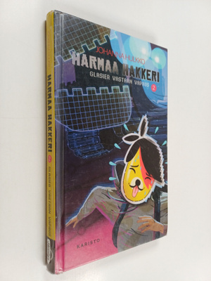 Johanna Hulkko : Harmaa hakkeri - Glasier vastaan Vapaus