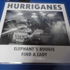 HURRIGANES - ELEPHANT'S BOOGIE / FIND A LADY UUSI 7'' SINGLE - pikkukuva 2