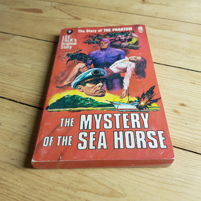 The Story of the Phantom: The Mystery of the Sea Horse