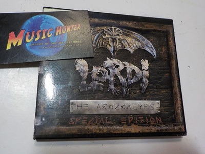LORDI - AROCKALYPSE CD+DVD KOKO BÄNDIN NIMMAREILLA